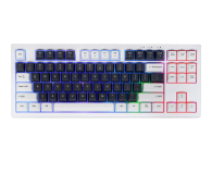 Klawiatura SMX Gereza TKL biały SMXG018